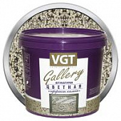 Купить Штукатурка VGT Gallery №11 опал с эффектом камня среднезернистая 6 кг по низкой цене