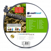 Купить Шланг для полива сочащийся 1/2 L-15 м Cellfast DRIP по низкой цене