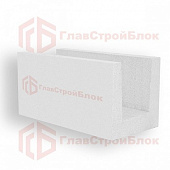 Купить U-Блок ГлавСтройБлок D500 газобетонный, 300х200х500 мм по низкой цене