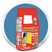 Купить Затирка Litokol Litochrom 1-6 C620 синяя ночь цементная для швов 2 кг по низкой цене