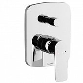 Купить Смеситель Ravak Classic-CL 061.00 для ванны и душа встроенный с переключателем по низкой цене