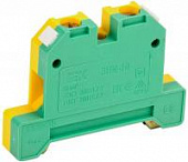 Купить Зажим наборный ЗНИ-10PEN 10кв.мм (JXB-земля) IEK YZN20-010-K52 по низкой цене
