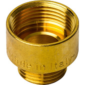 Купить Переходник Stout SFT-0007-001238 1/2х3/8 дюйма с внутренней и наружной резьбой по низкой цене