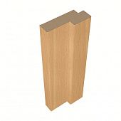 Купить Стойка Belwooddoors дверной коробки Тип 5 Дуб Английский фанерованная 2100х71х28 мм по низкой цене