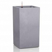 Купить Кашпо Lechuza Canto Color Tower Complete stone grey 40х40х76 см по низкой цене