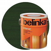 Купить Пропитка Belinka Interier № 70 для древесины Хвойно-зеленый 2,5 л по низкой цене
