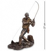 Купить Статуэтка Veronese Рыболов WS-436 по низкой цене