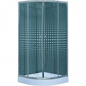 Купить Душевой уголок Timo TL-9001 Romb 900х900х2000 мм по низкой цене