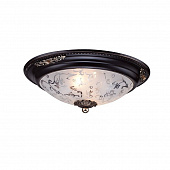 Купить Светильник Maytoni Diametrik CL907-02-R коричневый E14 2х40W 220V потолочный по низкой цене