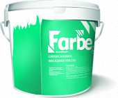 Купить Краска FARBE Siloxan Fassaden Base  A, С силоксановая фасадная 20 кг по низкой цене