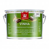 Купить Антисептик Tikkurila Vinha VVA, кроющий полуматовый 9 л по низкой цене