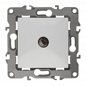 Купить ТВ-розетка ЭРА без рамки белая по низкой цене