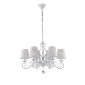 Купить Люстра Maytoni Paris ARM402-06-W белая E14 6х40W 220V подвесная по низкой цене