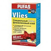 Купить Клей для обоев PUFAS Euro 3000 Vlies Kleber 90 лет N0522 специальный флизелиновый 0,5 кг по низкой цене