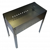 Купить Мангал разборный 50х25х40 см по низкой цене