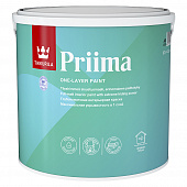 Купить Краска интерьерная акриловая TIKKURILA Priima база AK белая 2,7 л по низкой цене