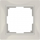 Купить Рамка Werkel Snabb Basic WL03-Frame-01 Слоновая кость одноместная по низкой цене