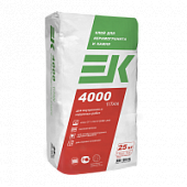 Купить Клей ЕК 4000 Titan для керамогранита и камня 25 кг по низкой цене