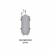 Деревянный, металлический, пластиковый напольный плинтус.