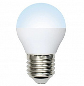 Купить Лампа Volpe Norma LED-G45-9W/NW/E27/FR/NR 4000K светодиодная по низкой цене