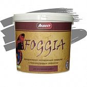 Купить Покрытие Аквест Foggia Silver декоративное лессирующее 5 кг по низкой цене
