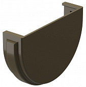Купить Заглушка желоба Docke ПВХ Premium D120/85 каштан по низкой цене