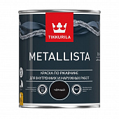 Купить Краска Tikkurila METALLISTA C по ржавчине 2,5 л по низкой цене