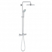 Купить Стойка Grohe Euphoria 260 26114001 душевая с термостатом по низкой цене
