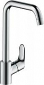 Купить Смеситель Hansgrohe Focus рычажный для кухни 31820000 по низкой цене