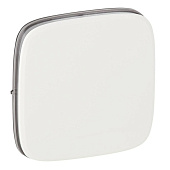 Купить Накладка Legrand Valena Allure 755005 одноклавишная белая по низкой цене