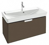 Купить Тумба Jacob Delafon Reve EB1132-G80 под раковину светло-коричневый лак 973х445х435 мм по низкой цене