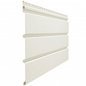 Купить Софит Docke Standard Т4 Пломбир 3050х305 мм без перфорации по низкой цене