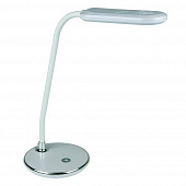 Купить Лампа Uniel TLD-522 Silver серебристая LED 4W 220V настольная по низкой цене