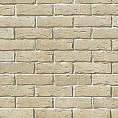 Купить Кирпич White Hills Сити Брик 375-10 декоративный бежевый по низкой цене
