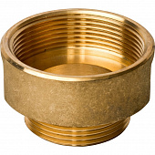 Купить Переходник Stout SFT-0007-002112 2х1 1/2 дюйма с внутренней и наружной резьбой по низкой цене