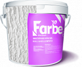 Купить Краска FARBE Roll & Kellenputz Base  A специальная фактурная 20 кг по низкой цене