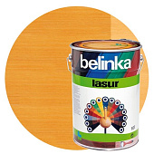 Купить Пропитка Belinka Lasur № 25 для древесины Пиния 10 л по низкой цене