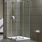 Купить Ограждение Grossman Galaxy GR-3120R душевое 1200х800х1900 мм по низкой цене