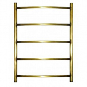 Купить Полотенцесушитель Domoterm Калипсо бронза П5 водяной 500х500 мм по низкой цене