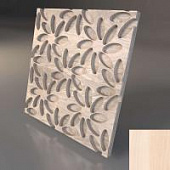 Купить Стеновая 3D панель Relieffo Flowers (Береза) Д003БР 600х600х30 мм по низкой цене
