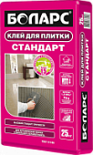 Купить Клей Боларс Стандарт для плитки 25 кг по низкой цене