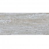 Купить Керамогранит Idalgo Granite Stone Travertine серый полированная глазурь 1200х599 мм по низкой цене