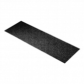 Купить Лист Metrotile плоский черный по низкой цене