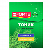 Купить Тоник для хвойных Bona Forte сухой 15 г по низкой цене