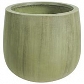 Купить Кашпо Nobilis Marco Round Antique Green, 36 см по низкой цене