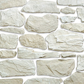 Купить Искусственный камень KR Professional Альпийская деревня 08630 белый по низкой цене