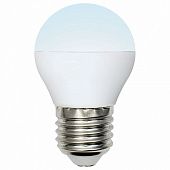 Купить Лампа Uniel Multibright LED-G45-6W/E27 матовая 4000K светодиодная по низкой цене