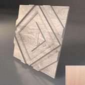 Купить Стеновая 3D панель Relieffo Symbol (Бук) Д008Б 600х600х30 мм по низкой цене