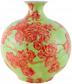 Купить Ваза MHLiving Roses convex tall 008072 по низкой цене