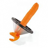 Купить Нож GEFU РОСЛИ спиральный, черный по низкой цене